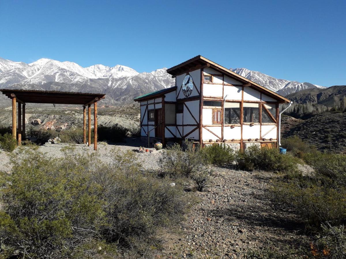 Cabana El Condor - Complejo El Taller Potrerillos Eksteriør billede