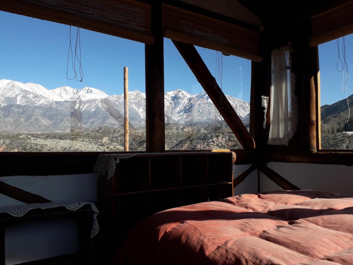 Cabana El Condor - Complejo El Taller Potrerillos Eksteriør billede