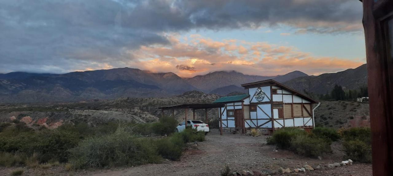 Cabana El Condor - Complejo El Taller Potrerillos Eksteriør billede