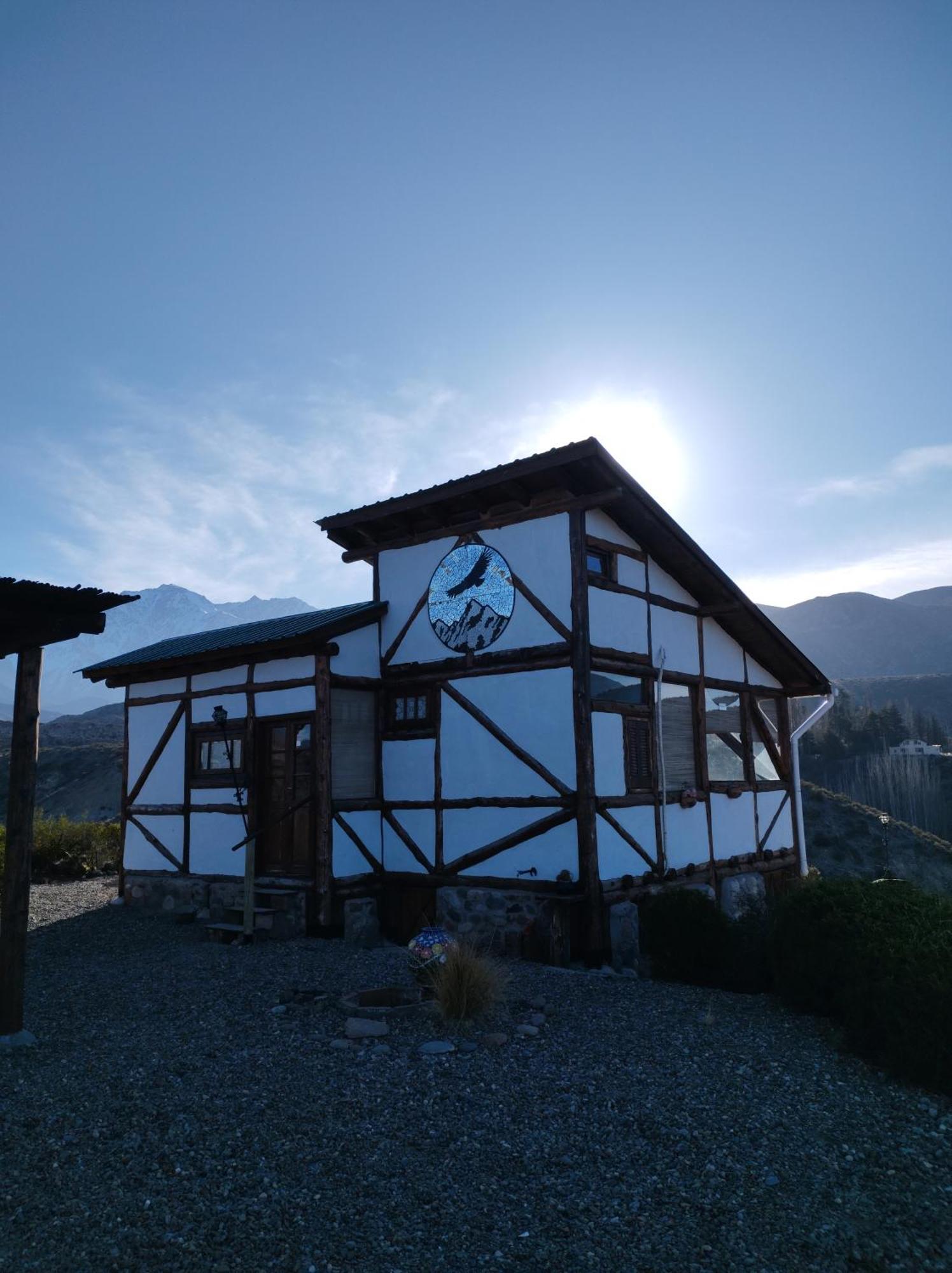 Cabana El Condor - Complejo El Taller Potrerillos Eksteriør billede